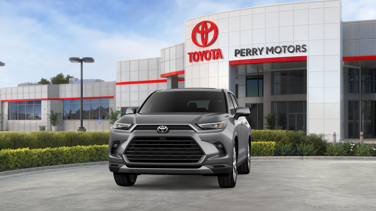2026 Toyota Grand Highlander Hybrid Hybrid Limited