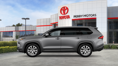 2026 Toyota Grand Highlander Hybrid Hybrid Limited