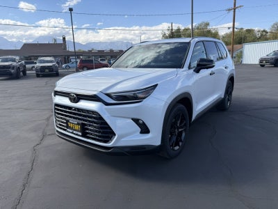 2026 Toyota Grand Highlander Hybrid Hybrid Nightshade