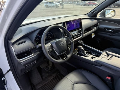 2026 Toyota Grand Highlander Hybrid Hybrid Nightshade
