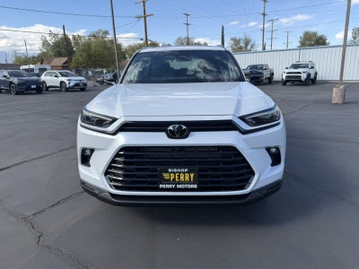 2026 Toyota Grand Highlander Hybrid Hybrid Nightshade