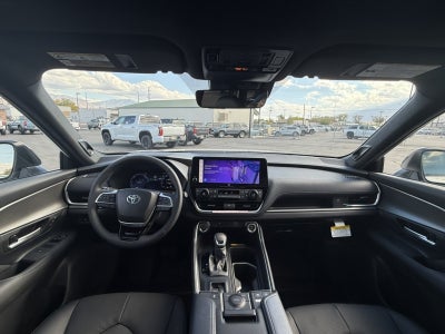 2026 Toyota Grand Highlander Hybrid Hybrid Nightshade