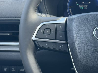 2026 Toyota Grand Highlander Hybrid Hybrid Nightshade