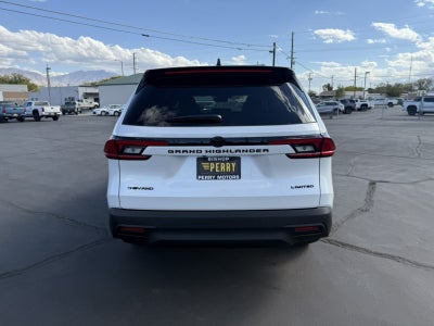 2026 Toyota Grand Highlander Hybrid Hybrid Nightshade