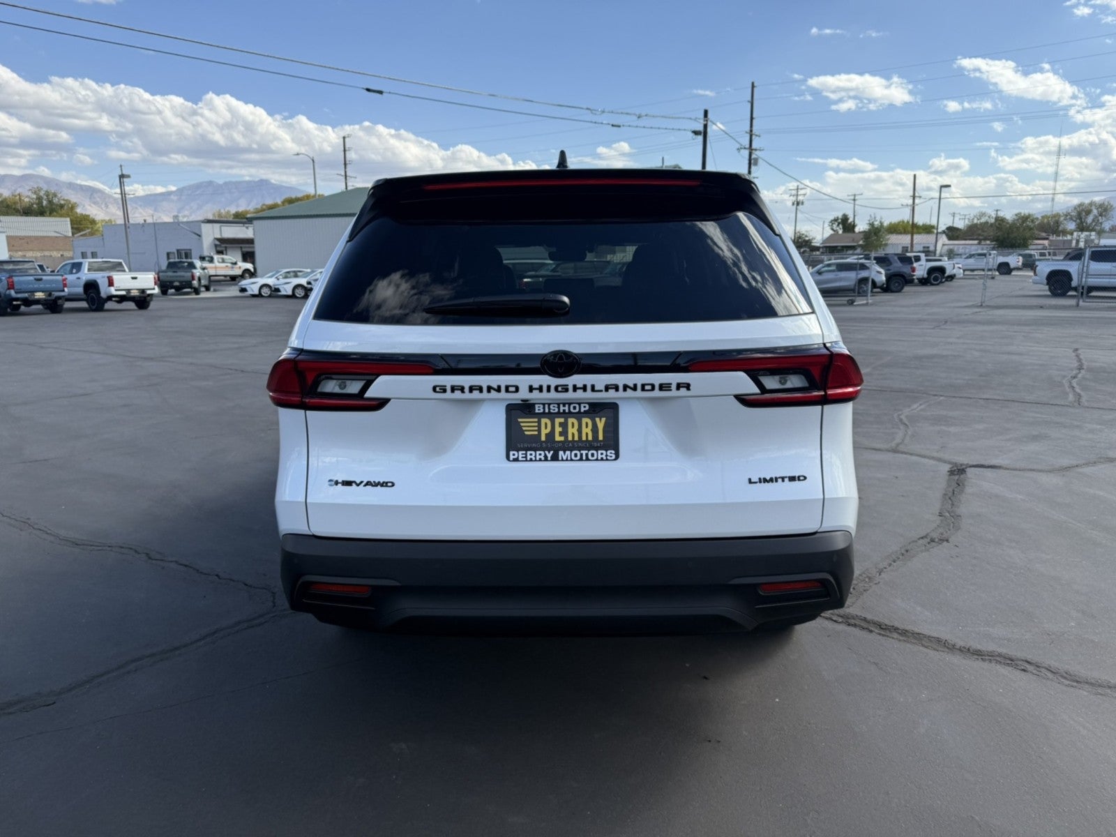 2026 Toyota Grand Highlander Hybrid Hybrid Nightshade