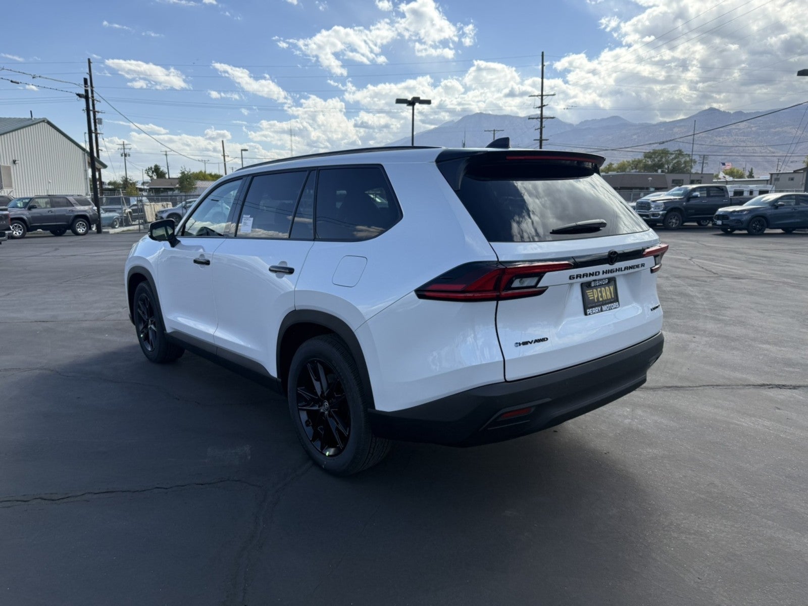2026 Toyota Grand Highlander Hybrid Hybrid Nightshade