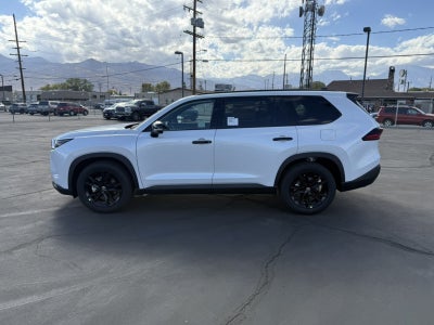 2026 Toyota Grand Highlander Hybrid Hybrid Nightshade