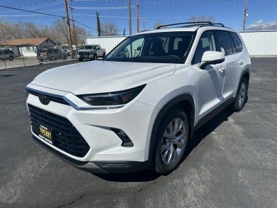 2026 Toyota Grand Highlander Hybrid Hybrid Limited