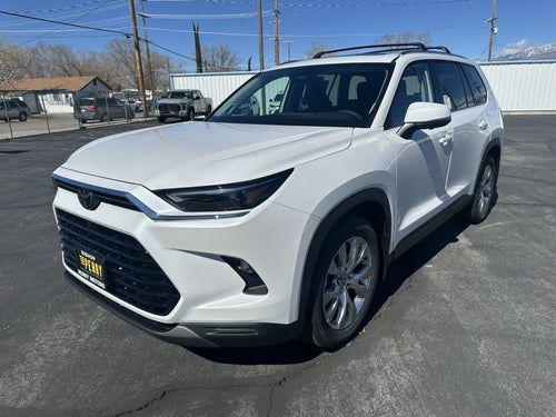 2026 Toyota Grand Highlander Hybrid Hybrid Limited