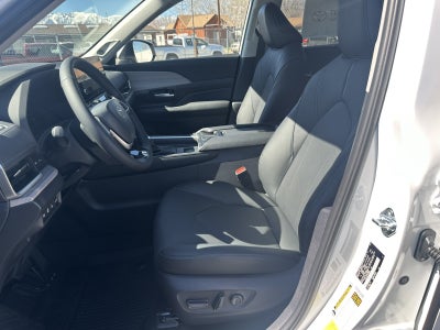 2026 Toyota Grand Highlander Hybrid Hybrid Limited