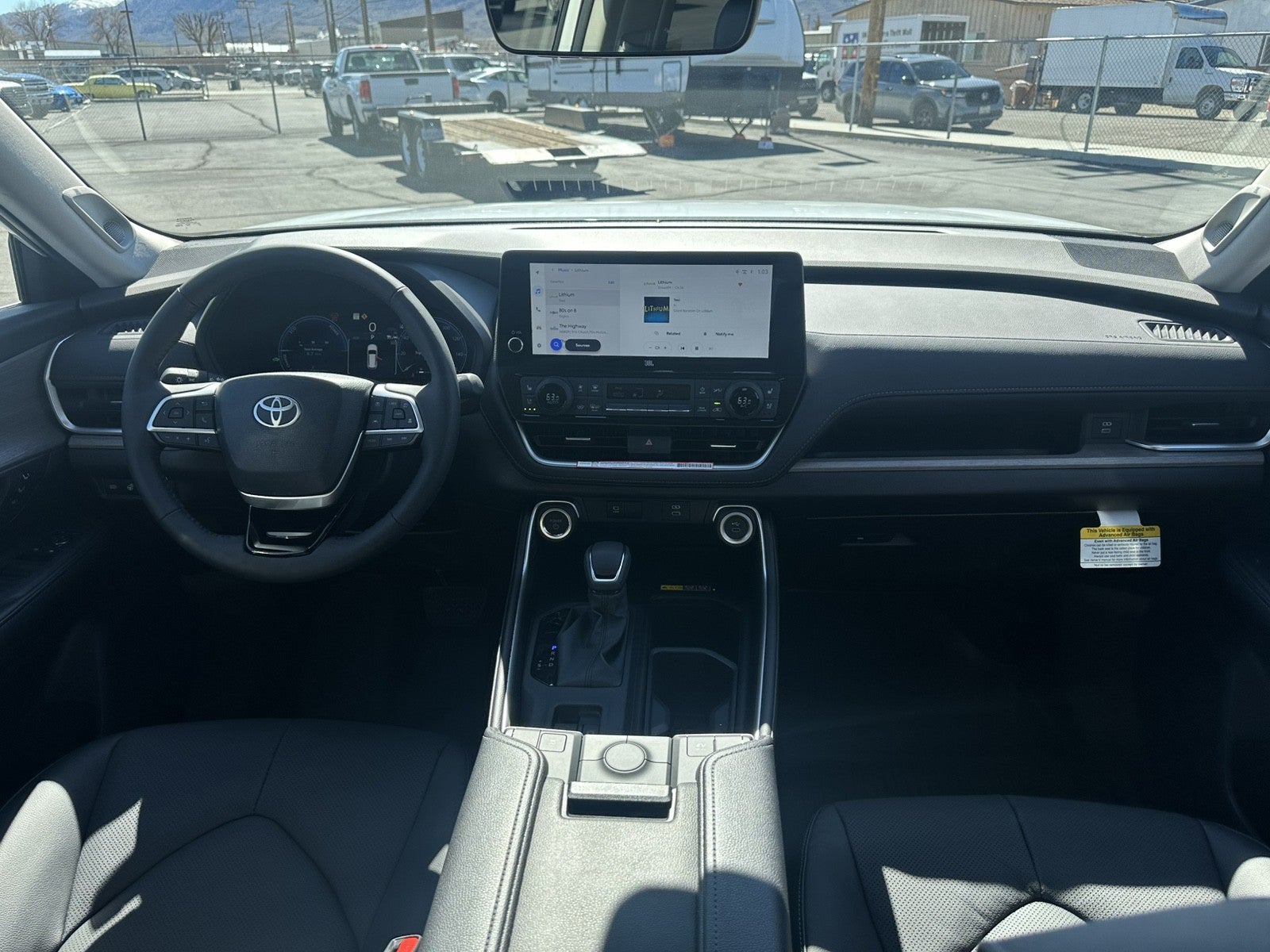 2026 Toyota Grand Highlander Hybrid Hybrid Limited