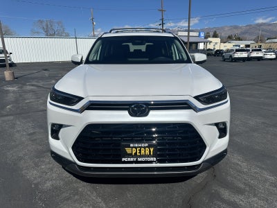 2026 Toyota Grand Highlander Hybrid Hybrid Limited