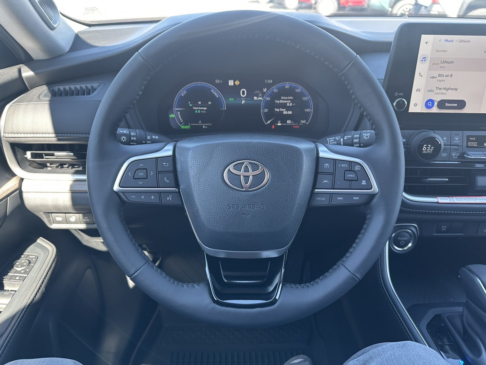 2026 Toyota Grand Highlander Hybrid Hybrid Limited