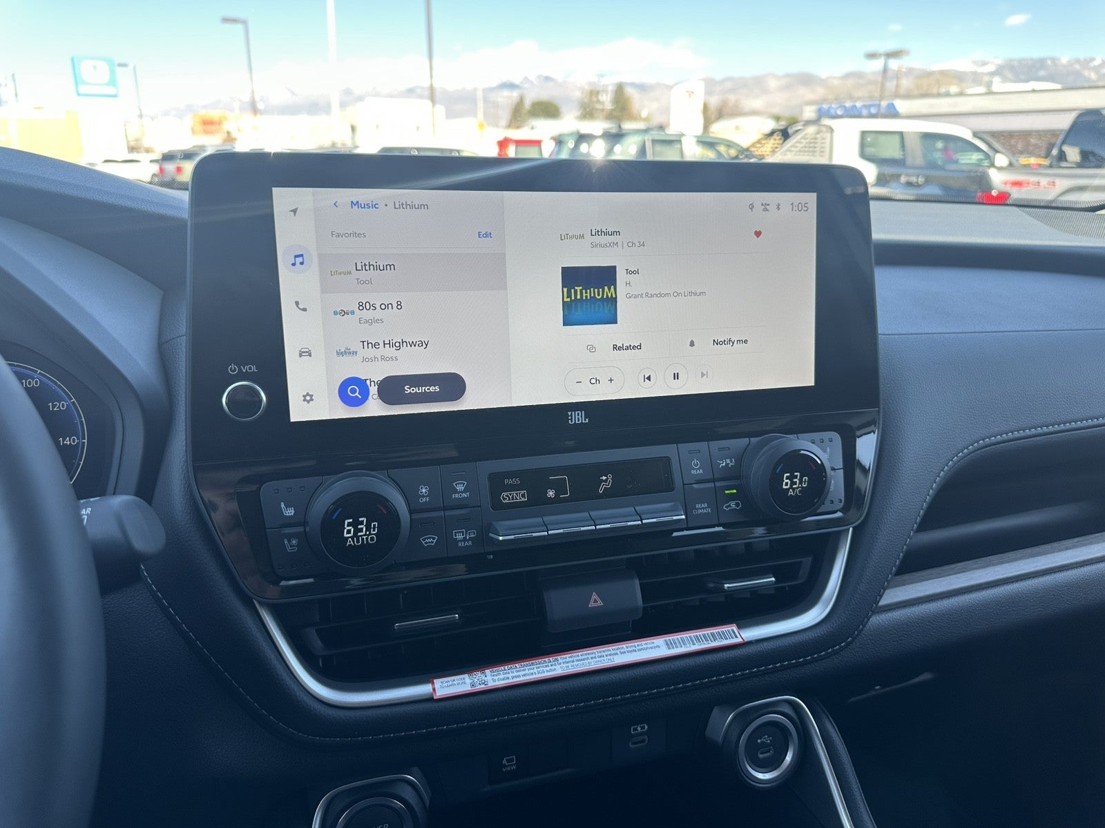 2026 Toyota Grand Highlander Hybrid Hybrid Limited