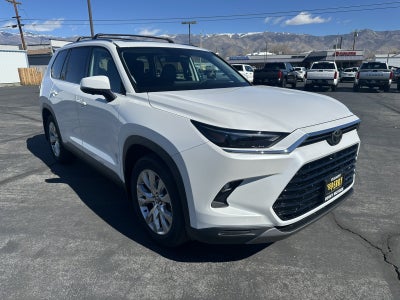 2026 Toyota Grand Highlander Hybrid Hybrid Limited