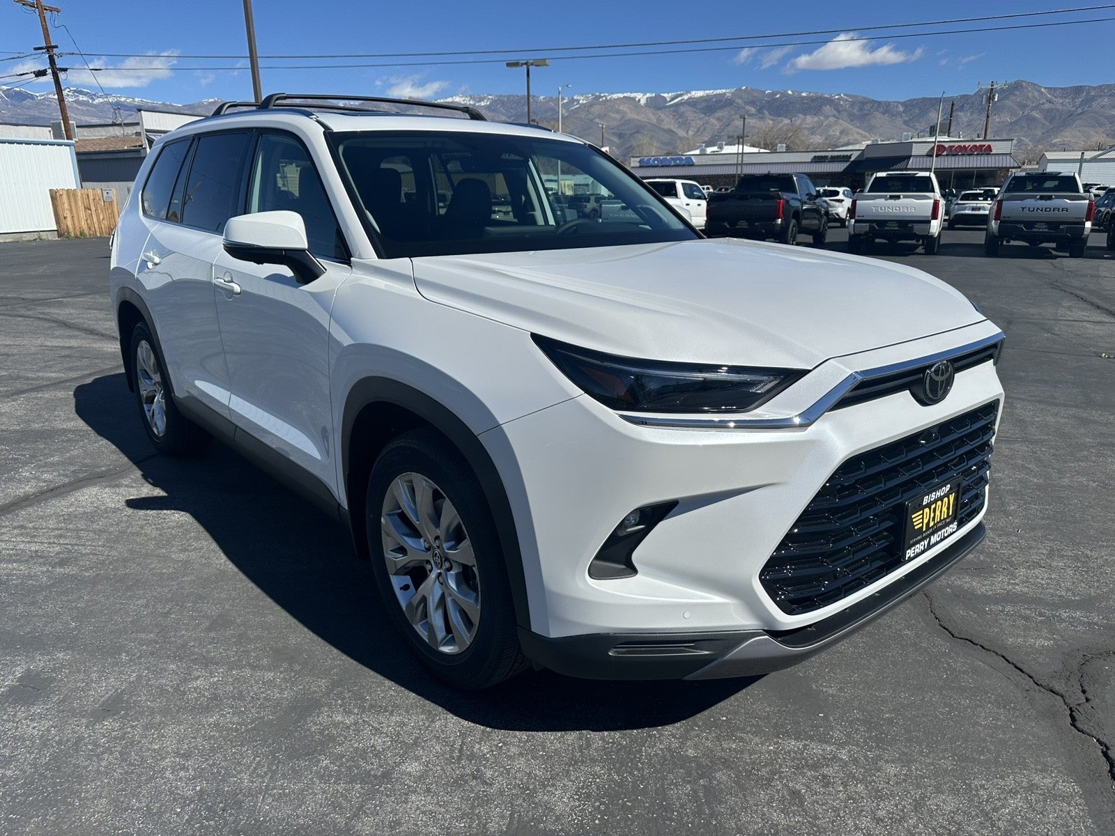 2026 Toyota Grand Highlander Hybrid Hybrid Limited