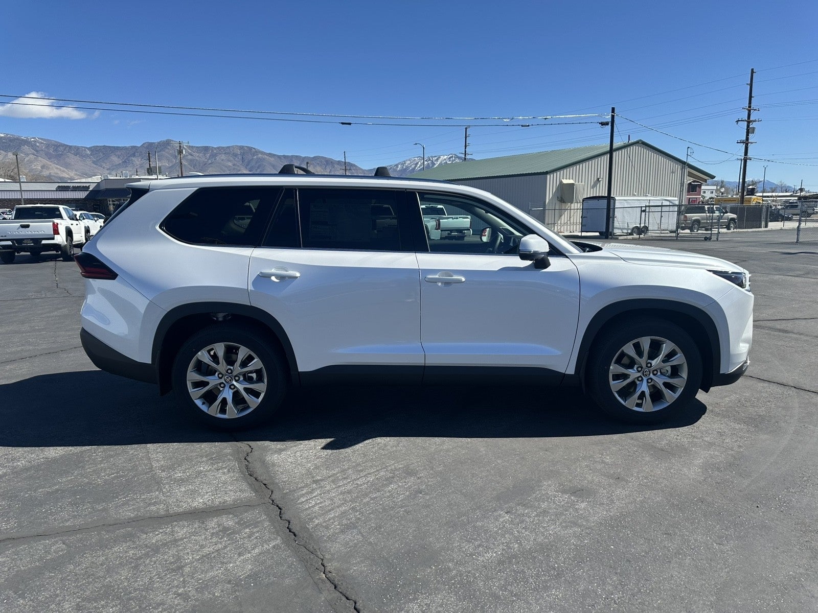 2026 Toyota Grand Highlander Hybrid Hybrid Limited