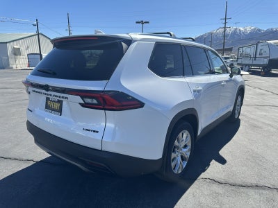 2026 Toyota Grand Highlander Hybrid Hybrid Limited