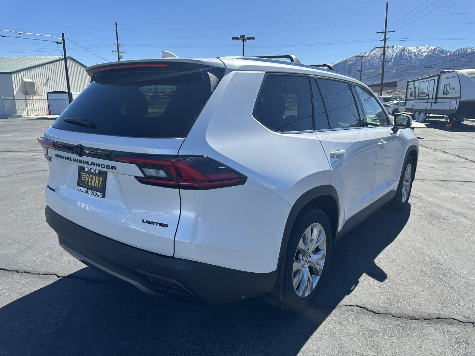 2026 Toyota Grand Highlander Hybrid Hybrid Limited