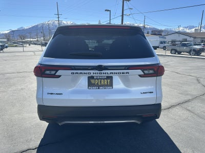 2026 Toyota Grand Highlander Hybrid Hybrid Limited