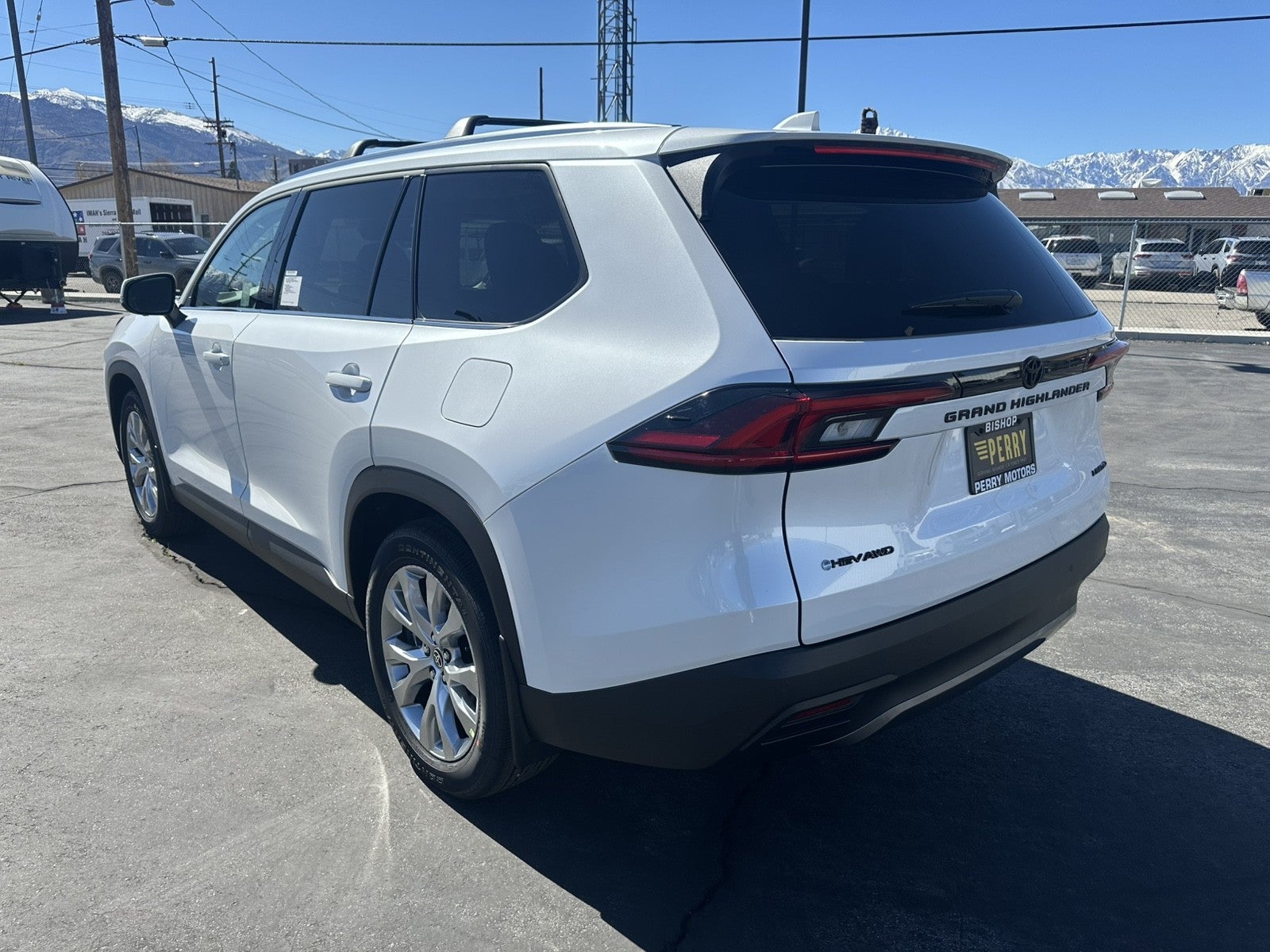 2026 Toyota Grand Highlander Hybrid Hybrid Limited