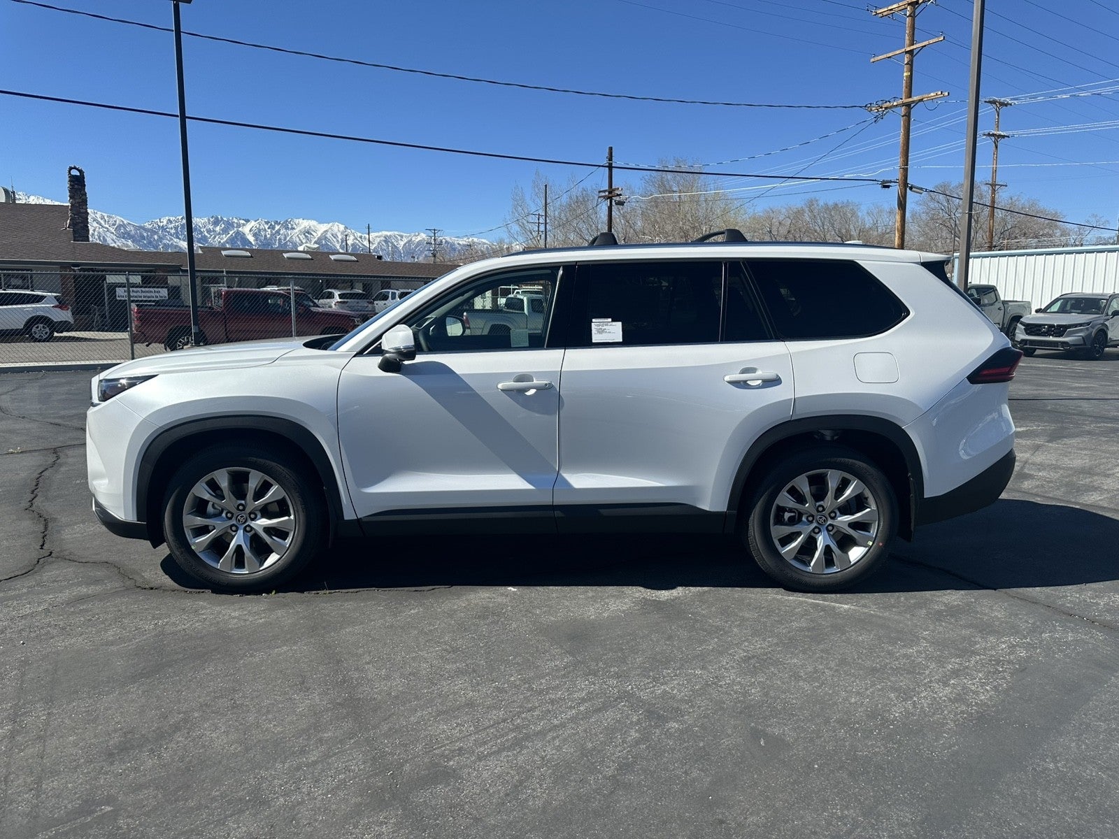 2026 Toyota Grand Highlander Hybrid Hybrid Limited