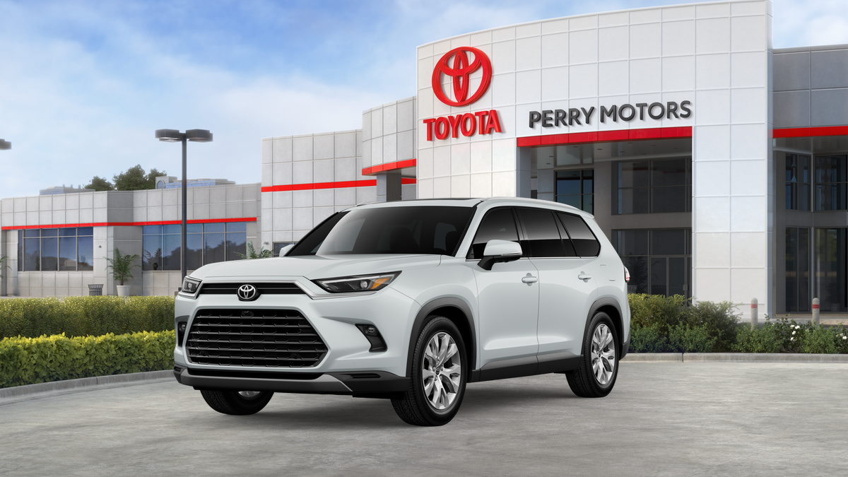2026 Toyota Grand Highlander Hybrid Hybrid Limited