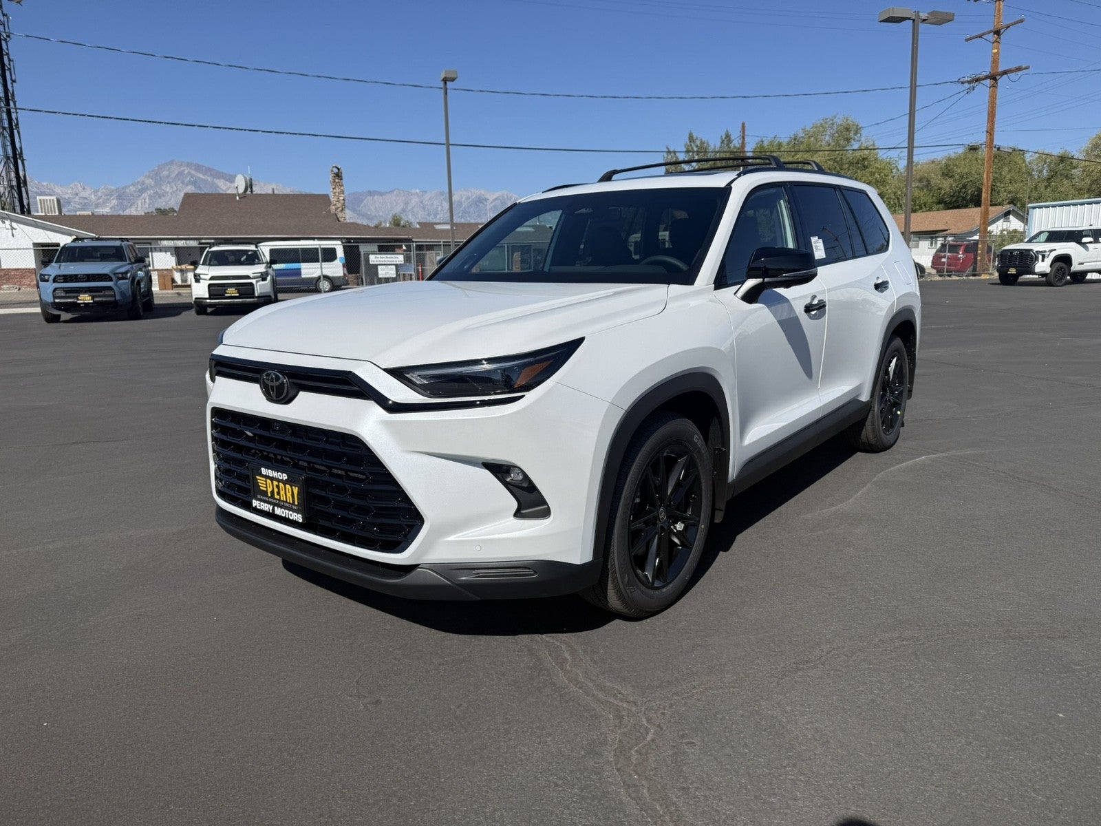 2026 Toyota Grand Highlander Hybrid Hybrid Nightshade