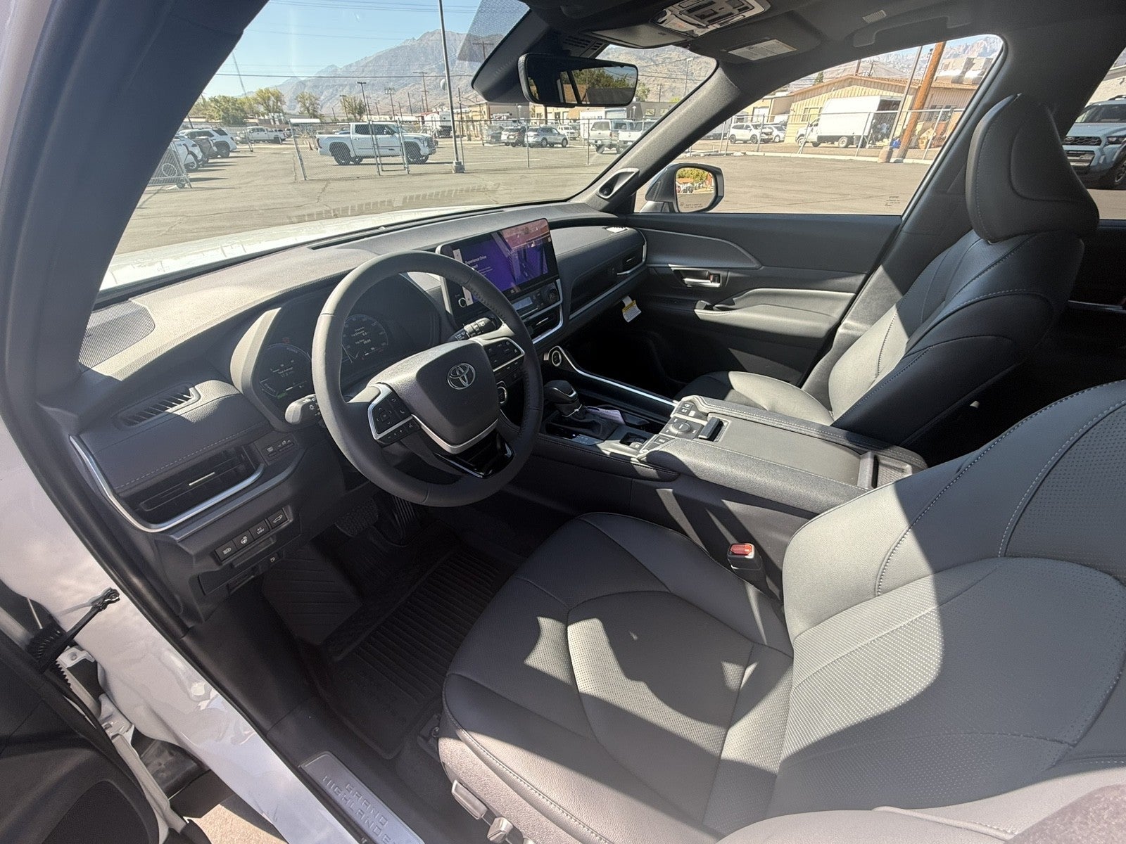 2026 Toyota Grand Highlander Hybrid Hybrid Nightshade