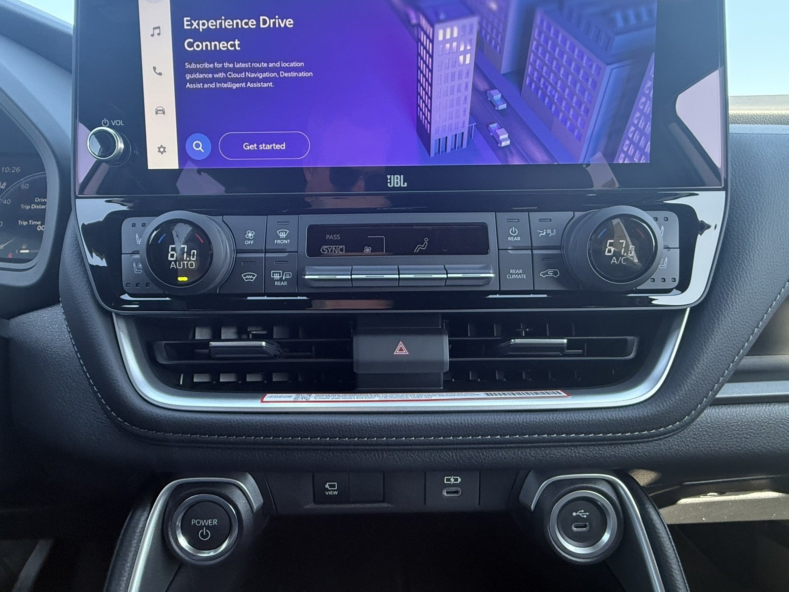 2026 Toyota Grand Highlander Hybrid Hybrid Nightshade