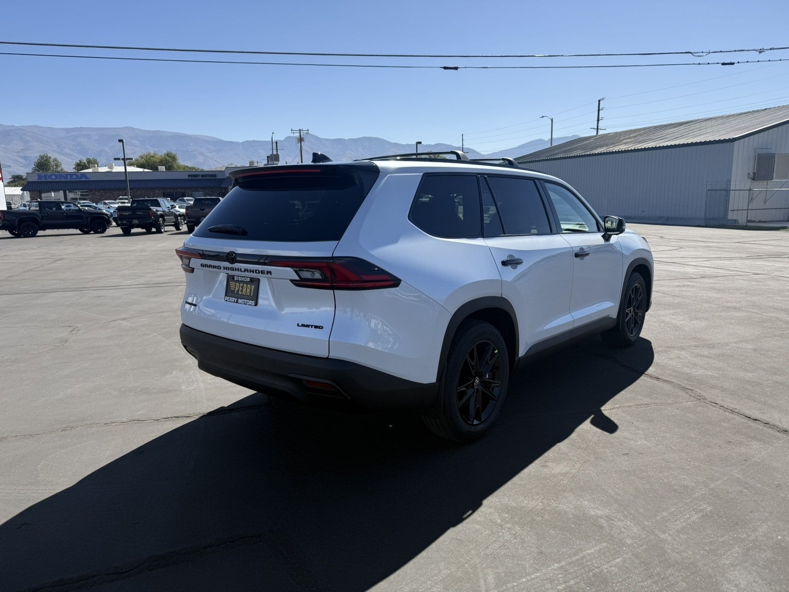 2026 Toyota Grand Highlander Hybrid Hybrid Nightshade