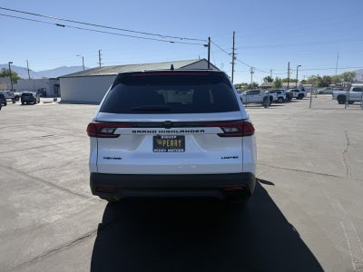 2026 Toyota Grand Highlander Hybrid Hybrid Nightshade