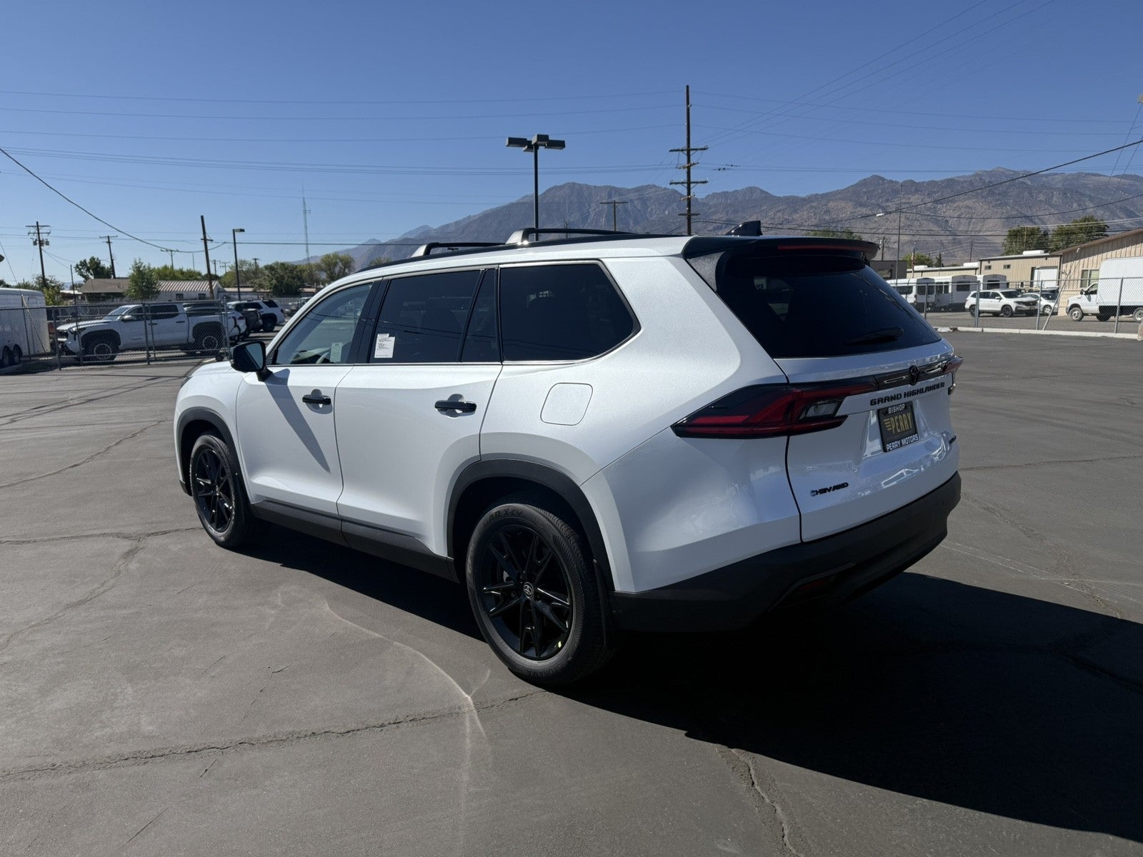 2026 Toyota Grand Highlander Hybrid Hybrid Nightshade