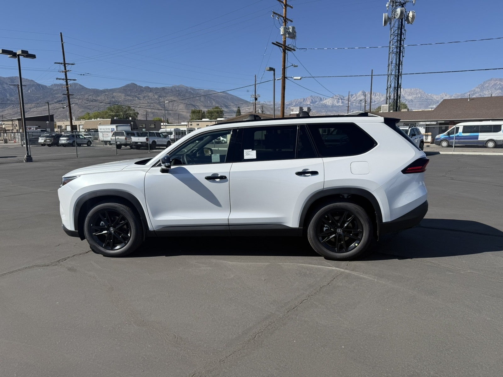 2026 Toyota Grand Highlander Hybrid Hybrid Nightshade