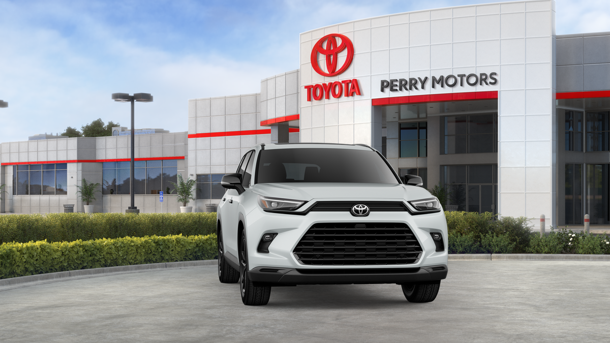 2026 Toyota Grand Highlander Hybrid Hybrid Nightshade