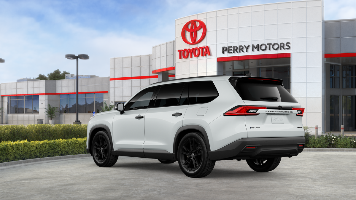 2026 Toyota Grand Highlander Hybrid Hybrid Nightshade