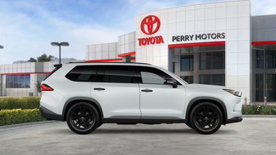 2026 Toyota Grand Highlander Hybrid Hybrid Nightshade