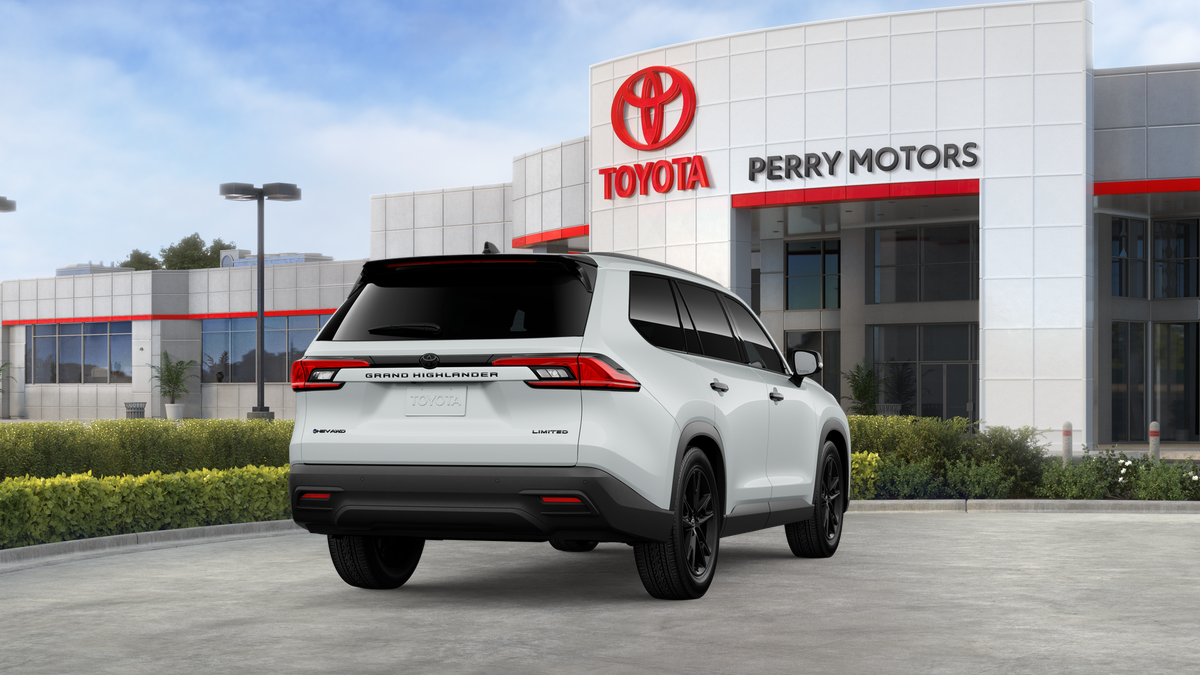 2026 Toyota Grand Highlander Hybrid Hybrid Nightshade