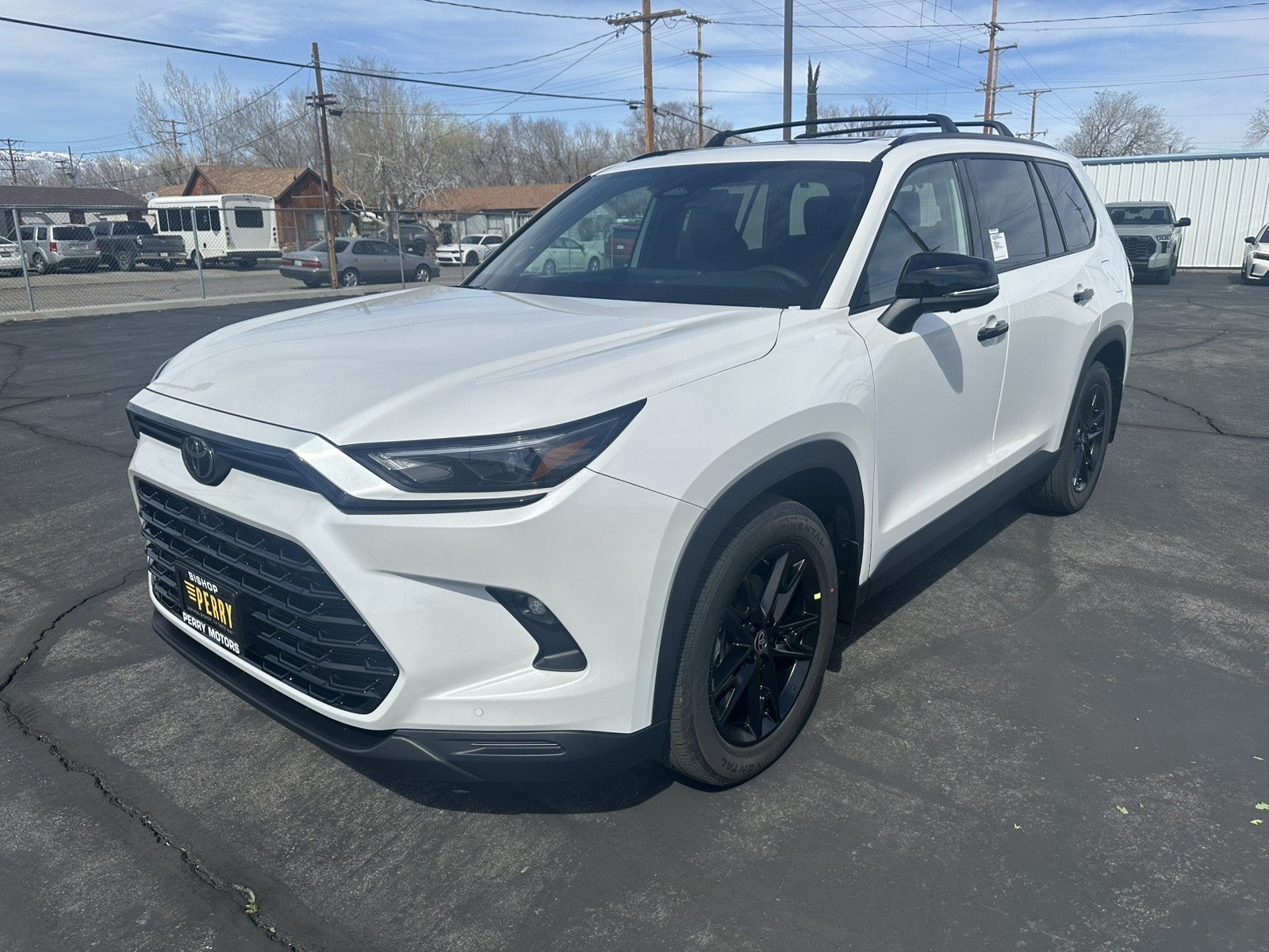 2026 Toyota Grand Highlander Hybrid Hybrid Nightshade