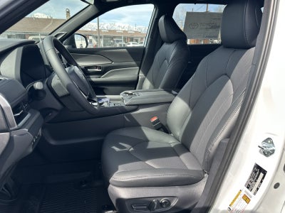 2026 Toyota Grand Highlander Hybrid Hybrid Nightshade