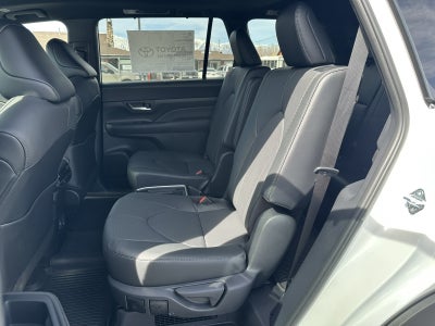 2026 Toyota Grand Highlander Hybrid Hybrid Nightshade