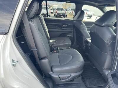 2026 Toyota Grand Highlander Hybrid Hybrid Nightshade