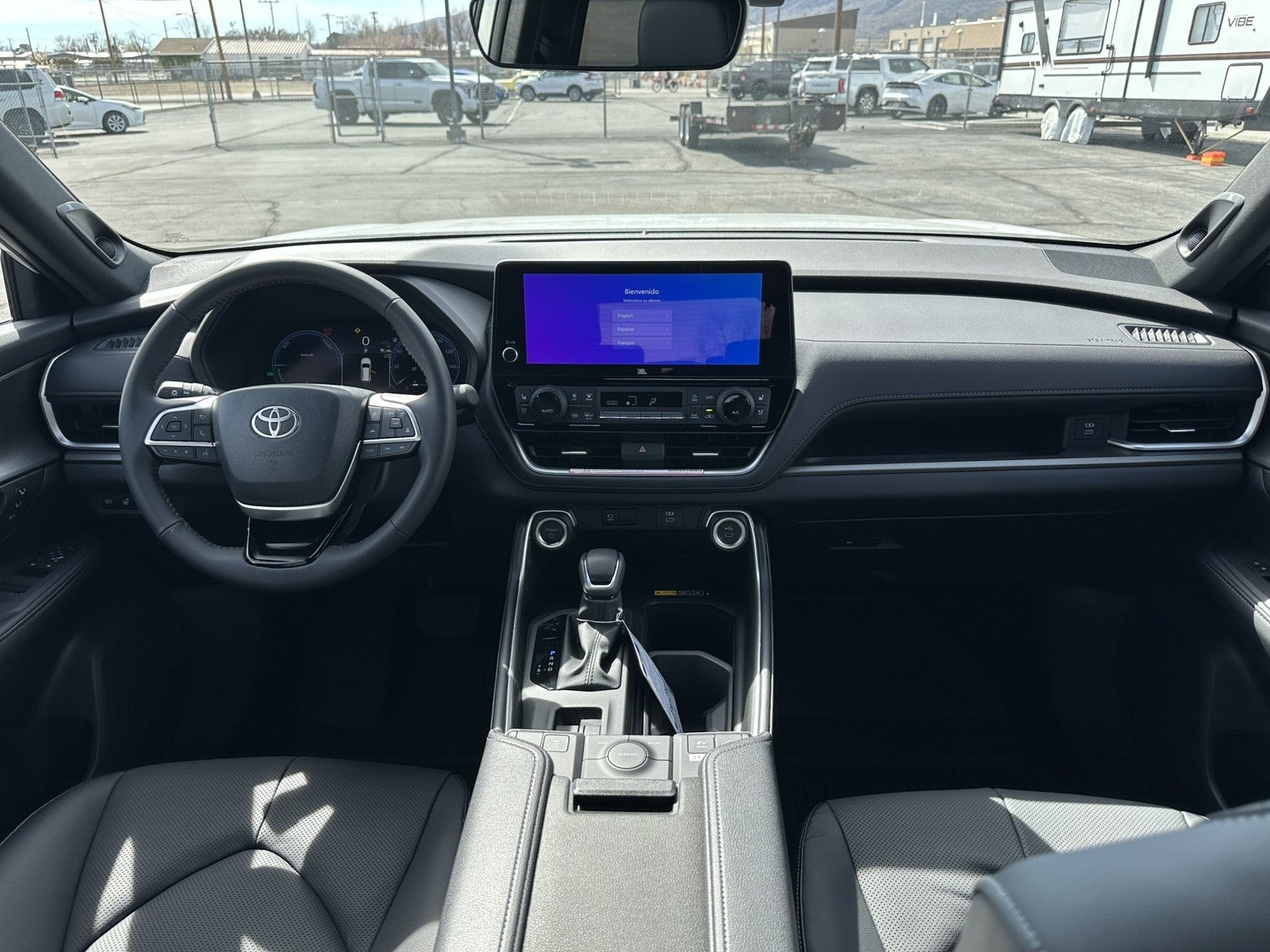 2026 Toyota Grand Highlander Hybrid Hybrid Nightshade