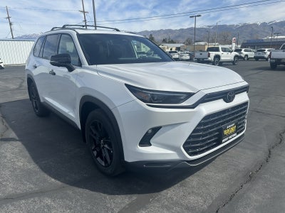 2026 Toyota Grand Highlander Hybrid Hybrid Nightshade