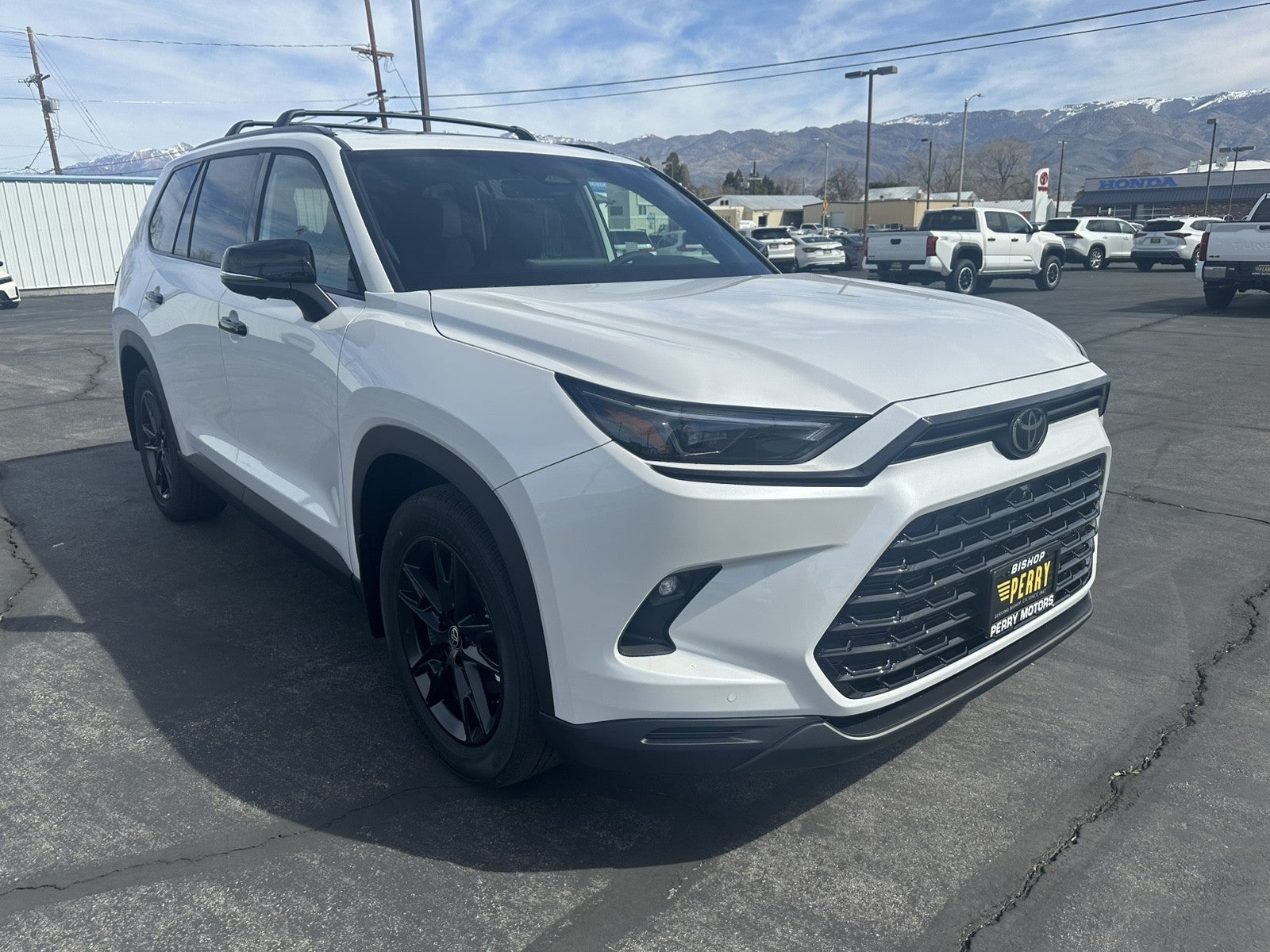 2026 Toyota Grand Highlander Hybrid Hybrid Nightshade