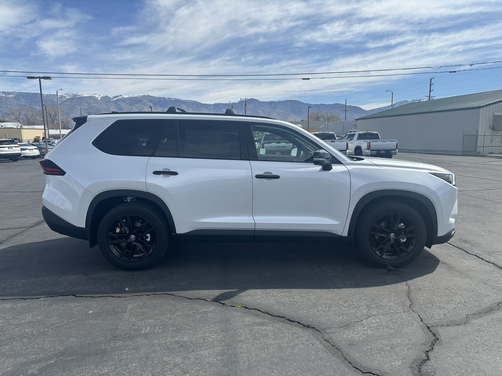 2026 Toyota Grand Highlander Hybrid Hybrid Nightshade