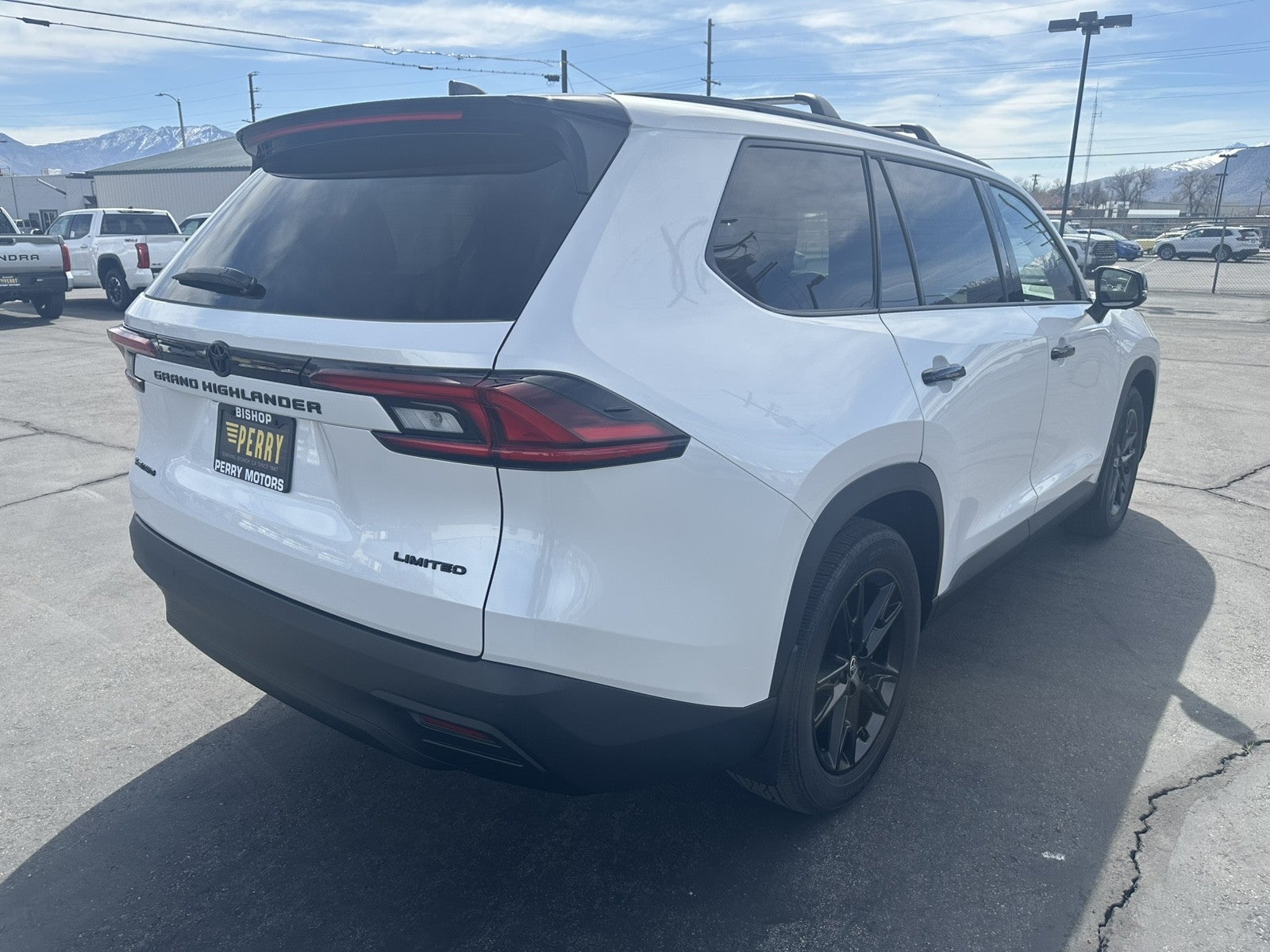 2026 Toyota Grand Highlander Hybrid Hybrid Nightshade