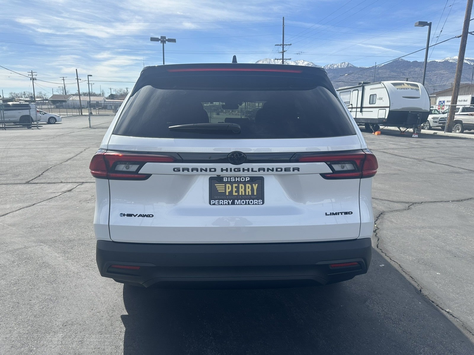 2026 Toyota Grand Highlander Hybrid Hybrid Nightshade