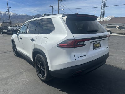 2026 Toyota Grand Highlander Hybrid Hybrid Nightshade