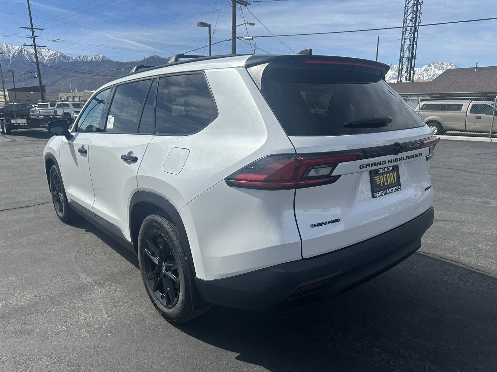 2026 Toyota Grand Highlander Hybrid Hybrid Nightshade